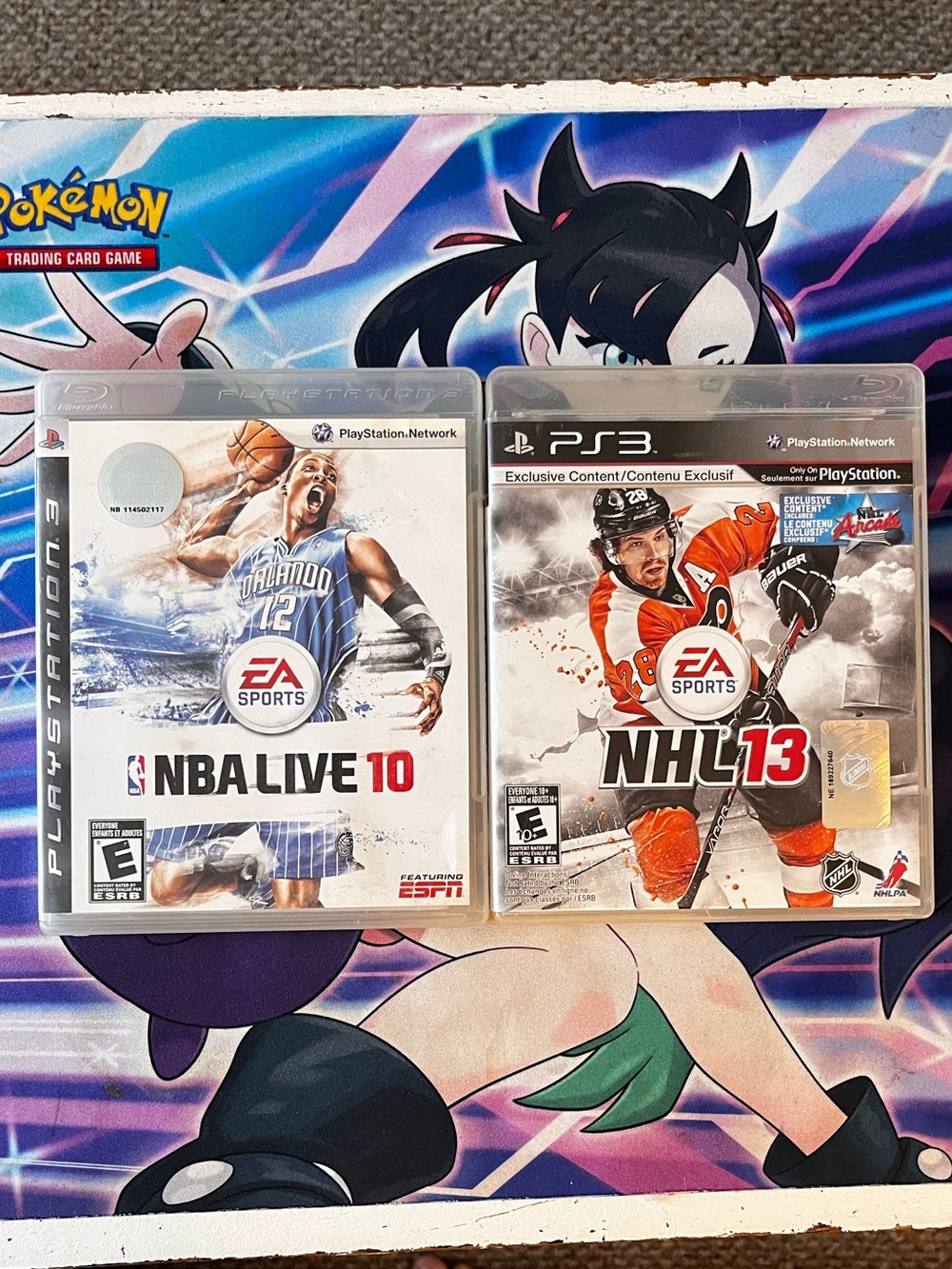 NHL 13 & NBA Live 10 PS3 Games